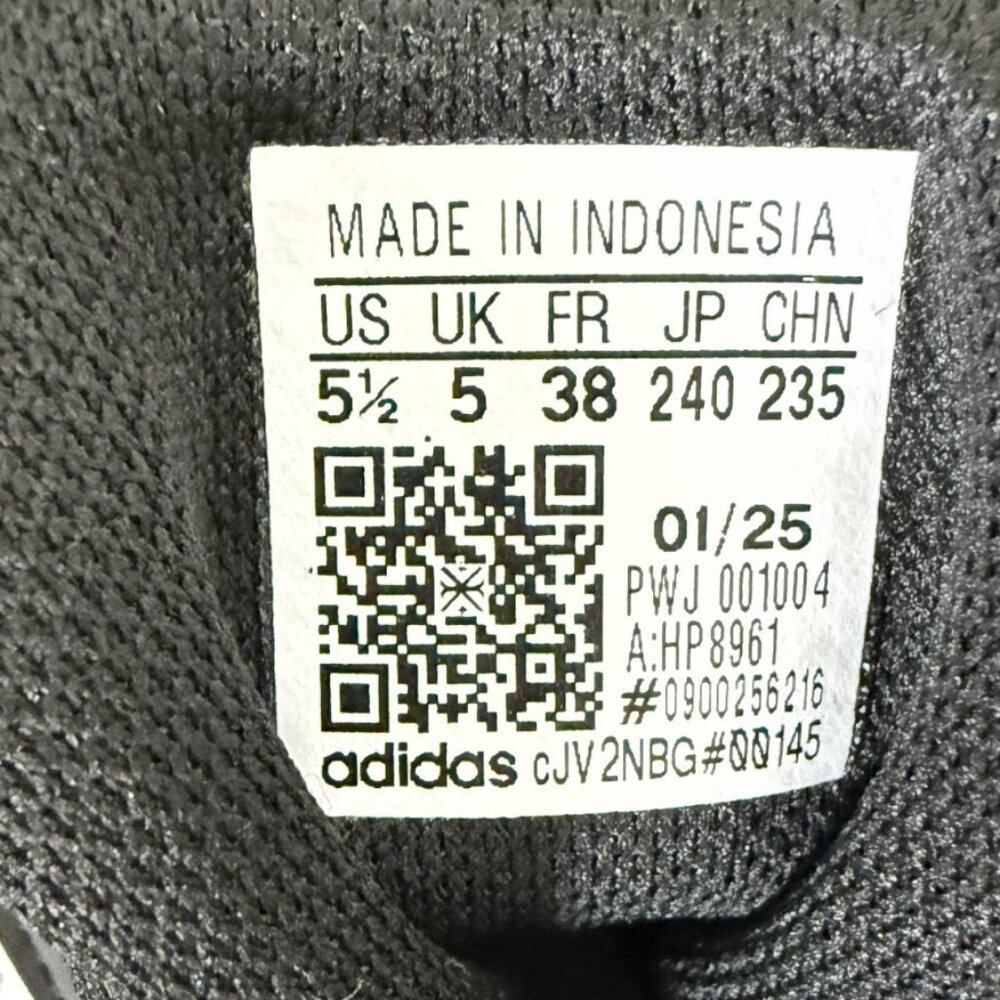 Adidas Breaknet 2.0 K Kids Sneakers Black White 5.5 US New NWOB - Picture 7 of 7